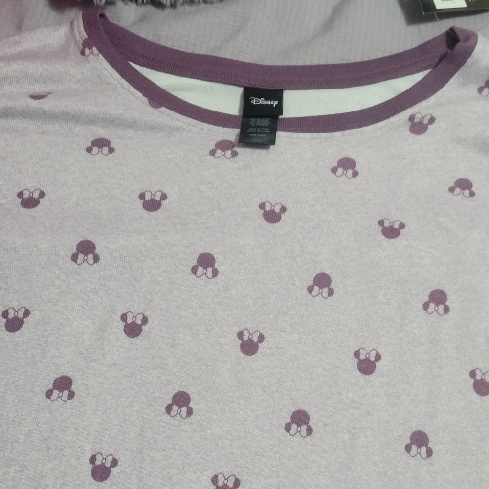 Disney Minnie Mouse Purple pijamas set 💜